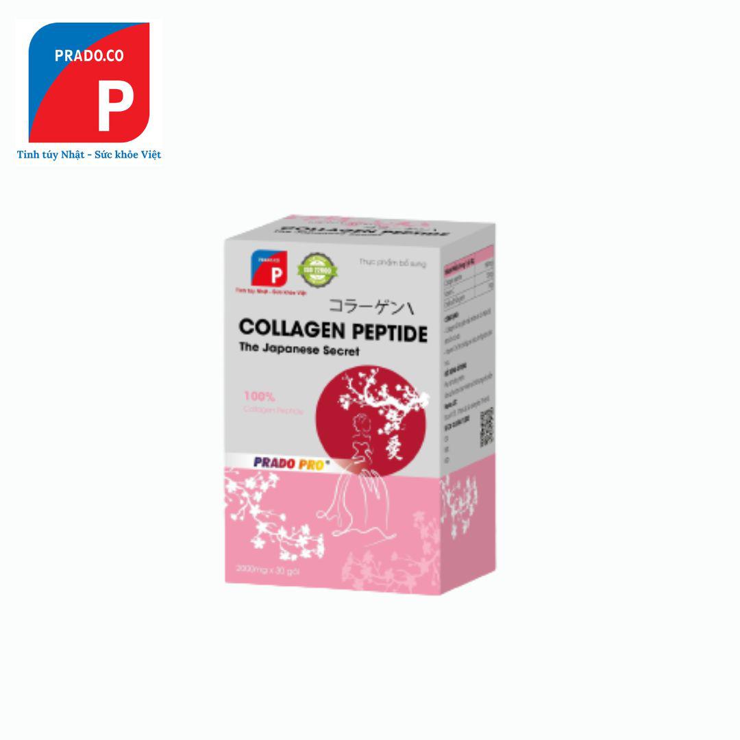 Collagen Peptide (Bổ sung collagen, giúp làm đẹp da)