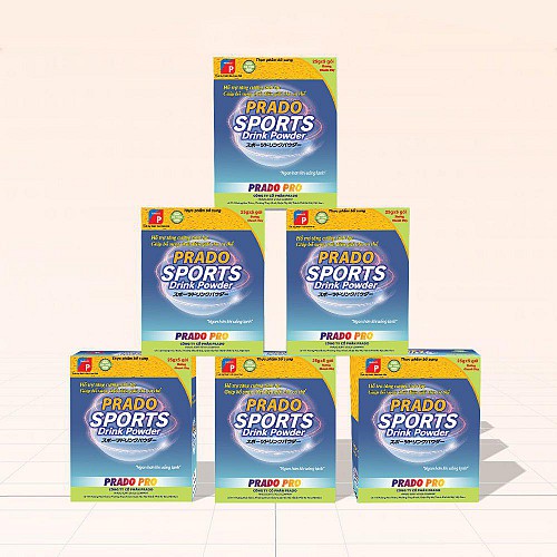 Cảm nhận của khách hàng sử dụng sản phẩm Prado Sports Drink Powder