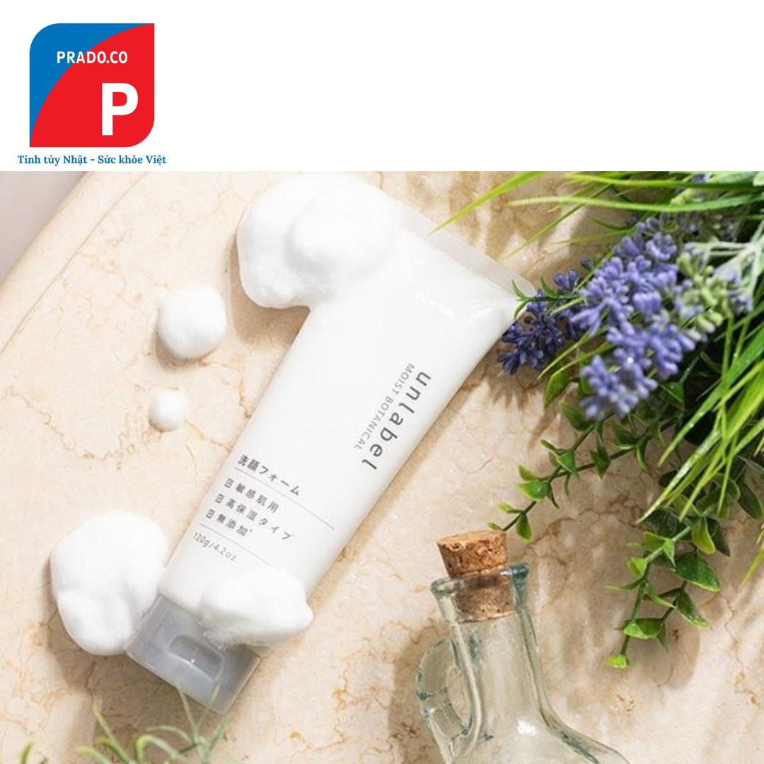 Sữa rửa mặt Ublabel Moist Botanical Wash Foam (Tuýp 120g) Sữa rửa mặt Ublabel Moist Botanical Wash Foam (Tuýp 120g)