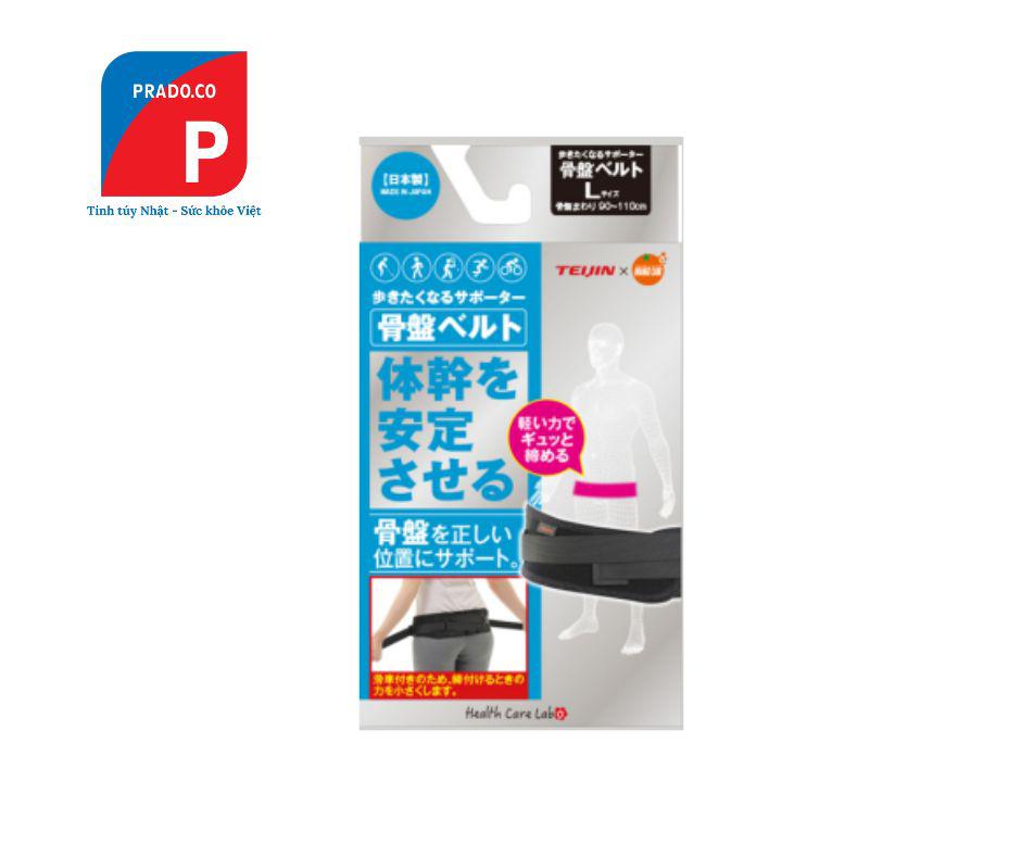 (size L) Đai hỗ trợ bảo vệ thắt lưng và xương chậu Orange Care Teijin (size L) Đai hỗ trợ bảo vệ thắt lưng và xương chậu Orange Care Teijin