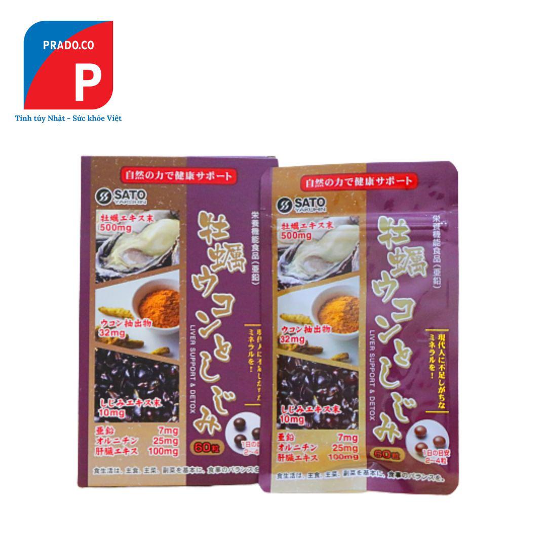 Bổ và giải độc gan Liver Support & Detox Bổ và giải độc gan Liver Support & Detox