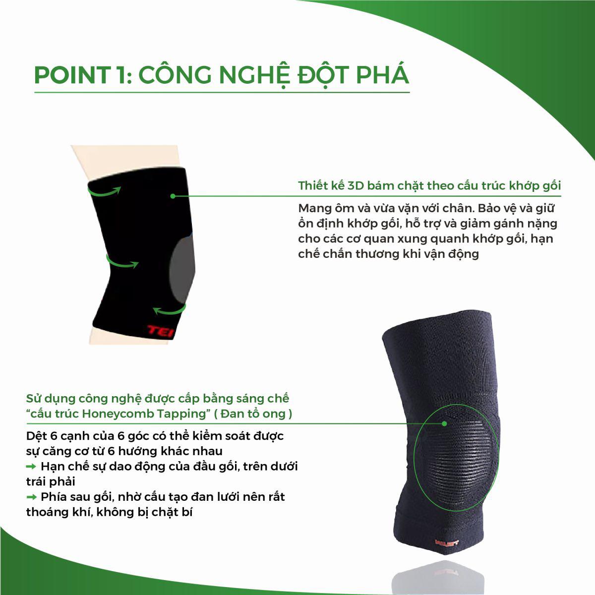 (Size M) Bảo vệ đầu gối Orange Care Teijin (Size M) Bảo vệ đầu gối Orange Care Teijin