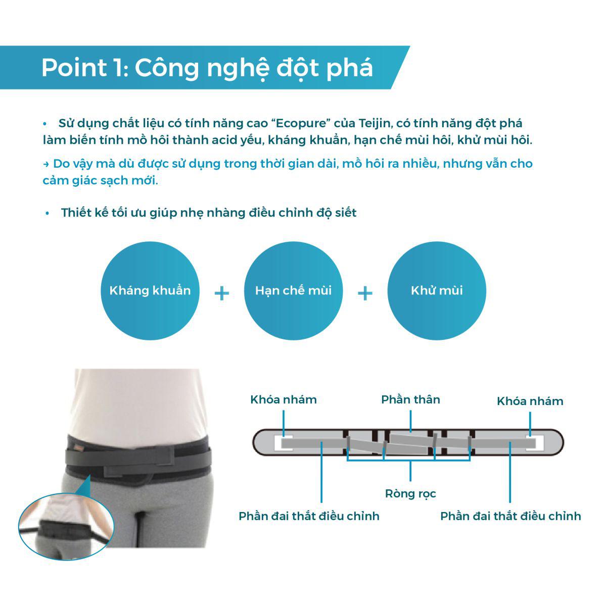 (size L) Đai hỗ trợ bảo vệ thắt lưng và xương chậu Orange Care Teijin (size L) Đai hỗ trợ bảo vệ thắt lưng và xương chậu Orange Care Teijin